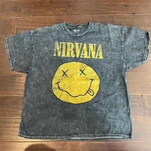 Nirvana t shirt